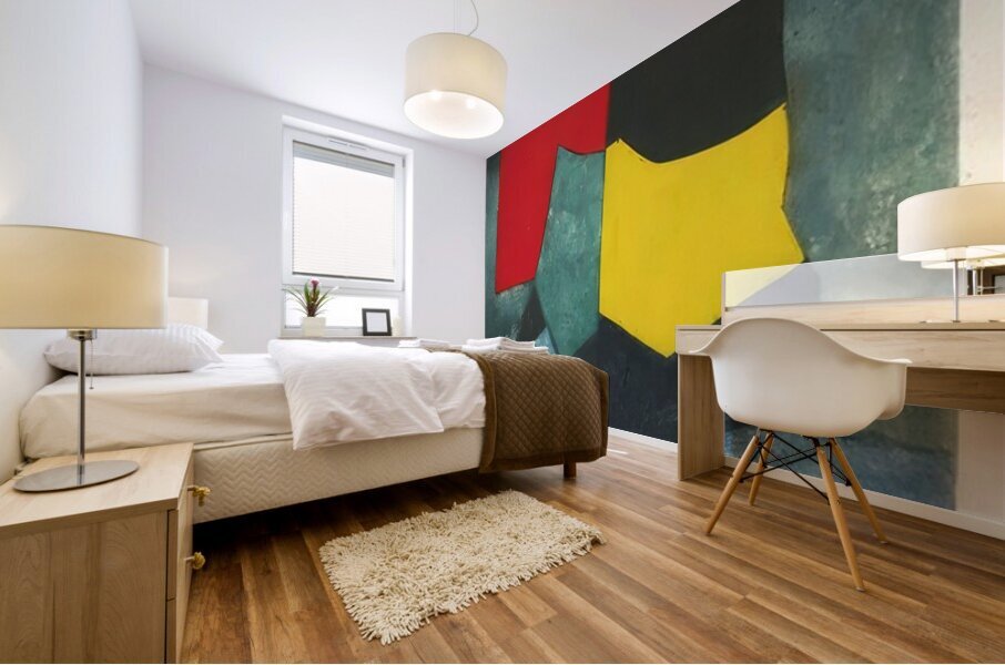 Serge Poliakoff 13 Mural print