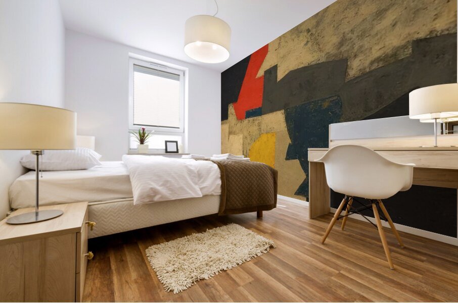 Serge Poliakoff 19 Mural print