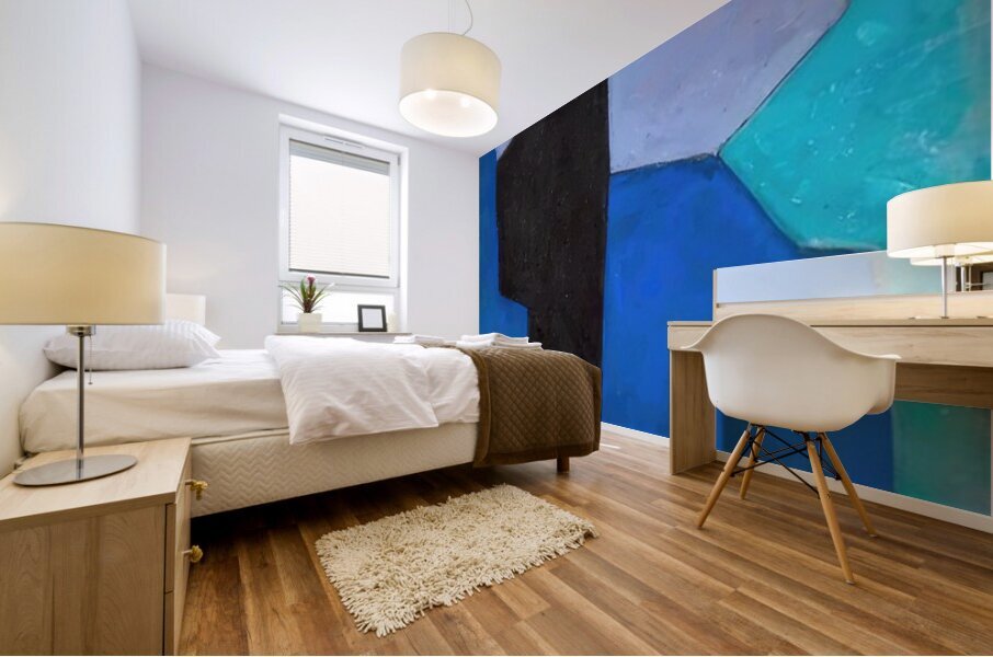 Serge Poliakoff 24 Mural print