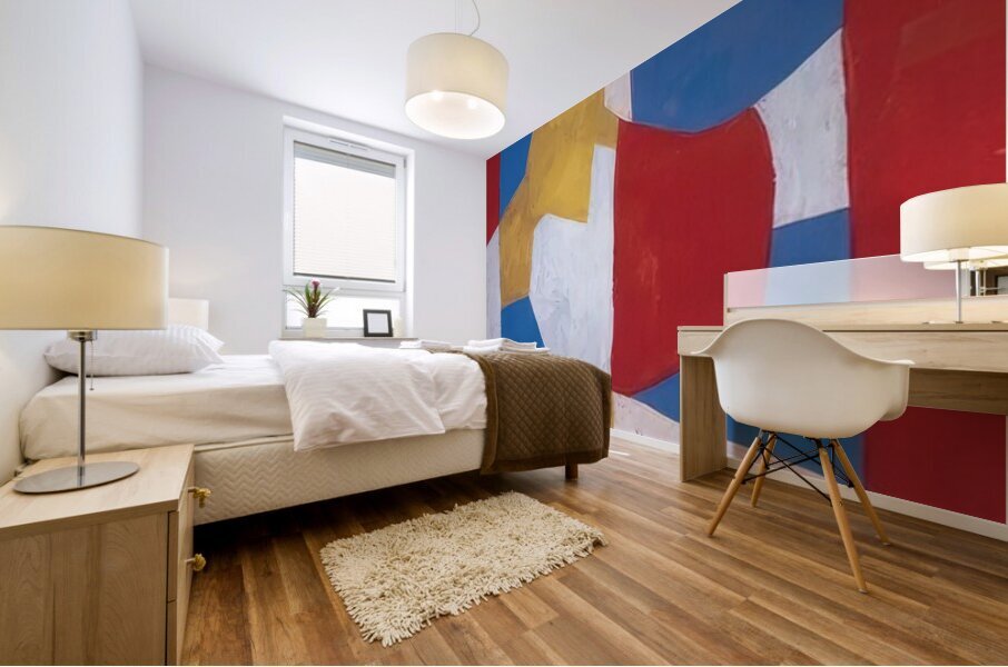 Serge Poliakoff 29 Mural print