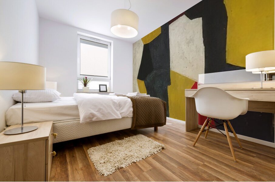 Serge Poliakoff 32 Mural print