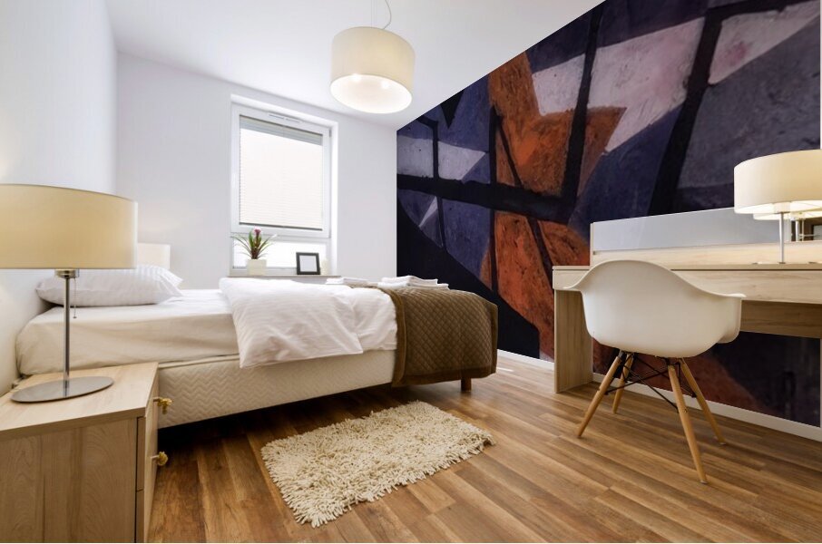 Serge Poliakoff 33 Mural print