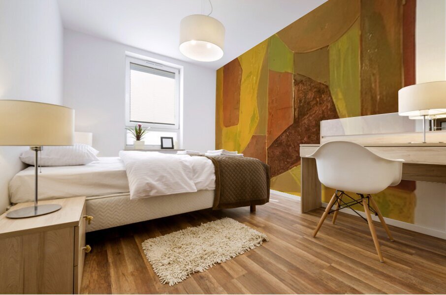 Serge Poliakoff 38 Mural print