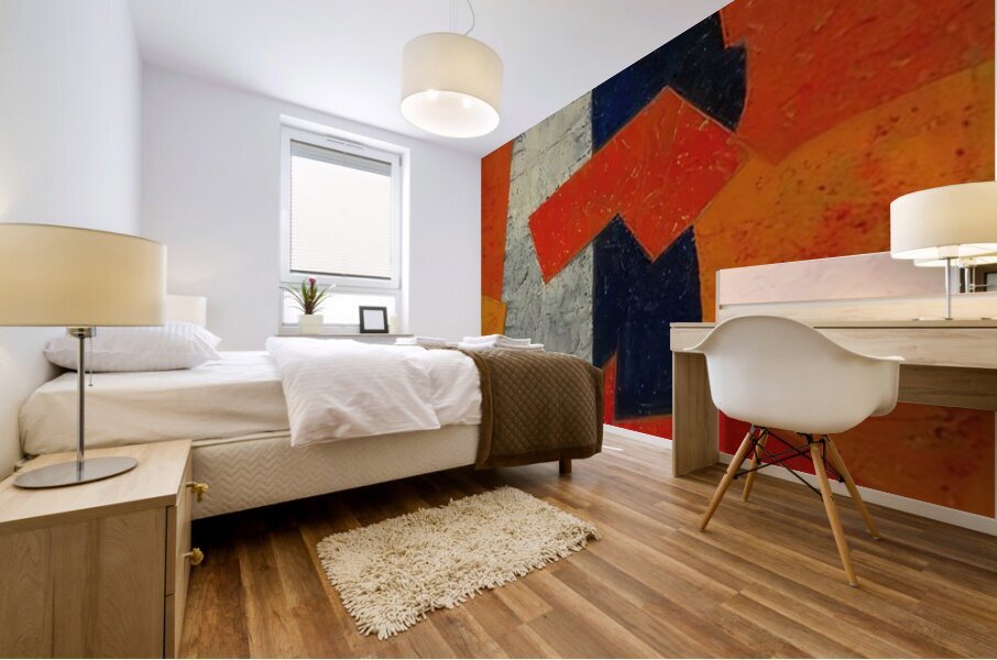 Serge Poliakoff 41 Mural print