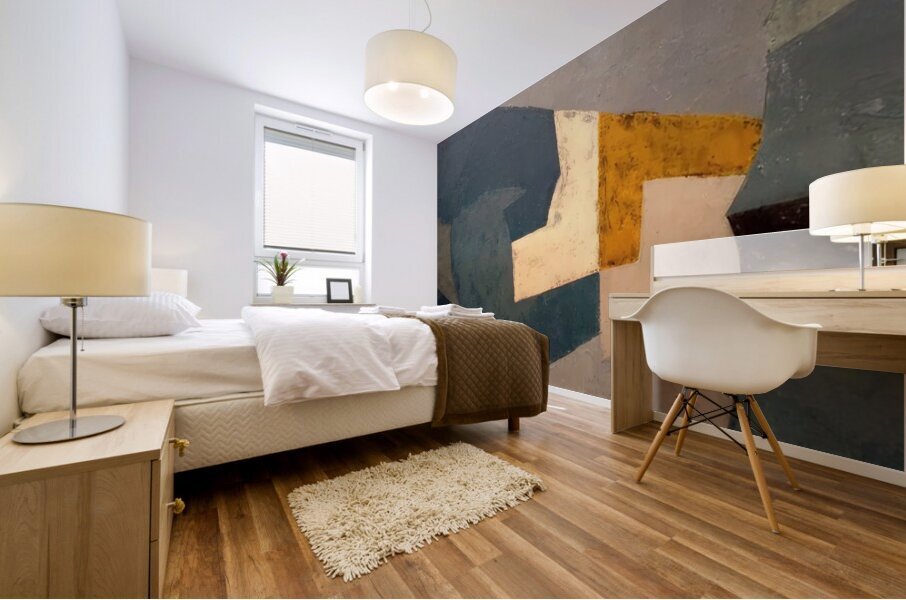 Serge Poliakoff 44 Mural print