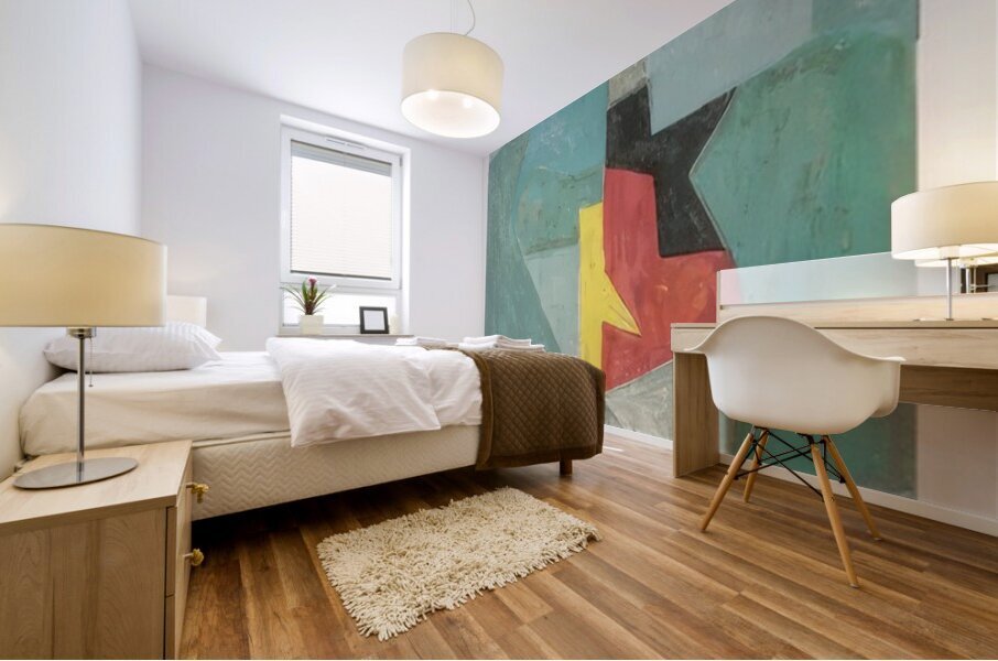 Serge Poliakoff 46 Mural print