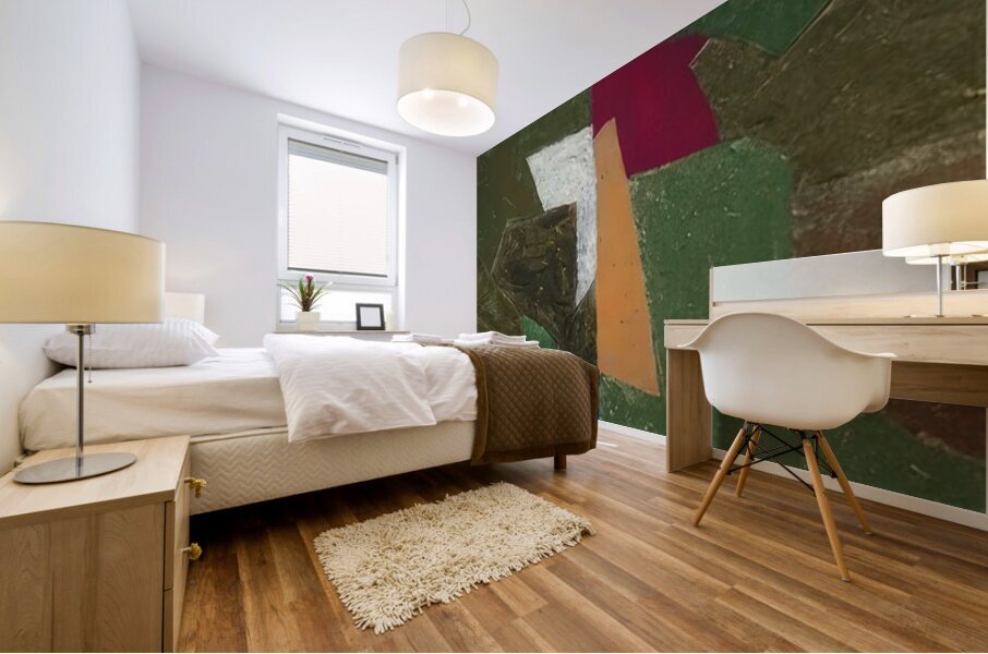 Serge Poliakoff 51 Mural print