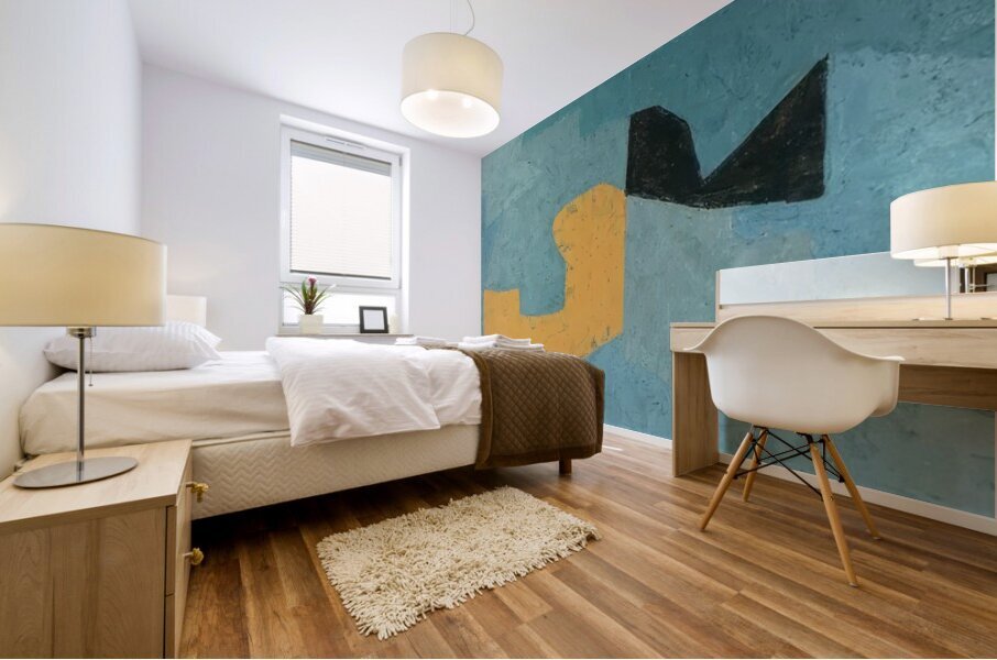 Serge Poliakoff 54 Mural print