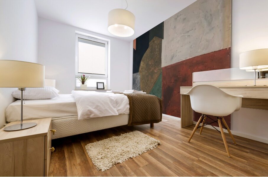 Serge Poliakoff 58 Mural print