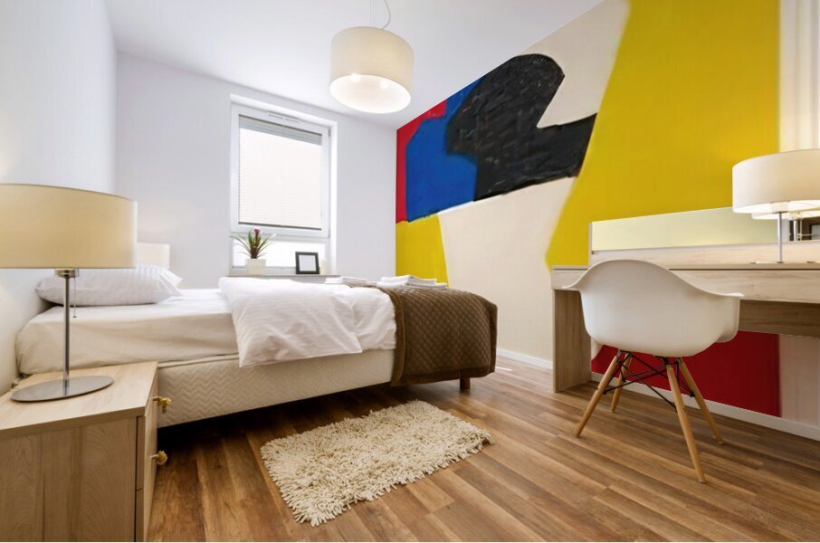 Serge Poliakoff 2 Mural print