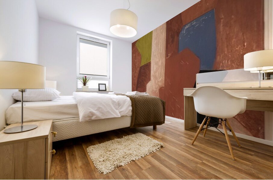 Serge Poliakoff 6 Mural print