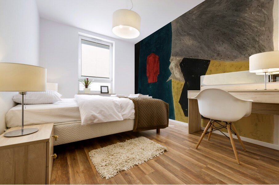 Serge Poliakoff 8 Mural print