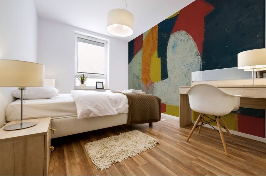 Serge Poliakoff 13 Mural print