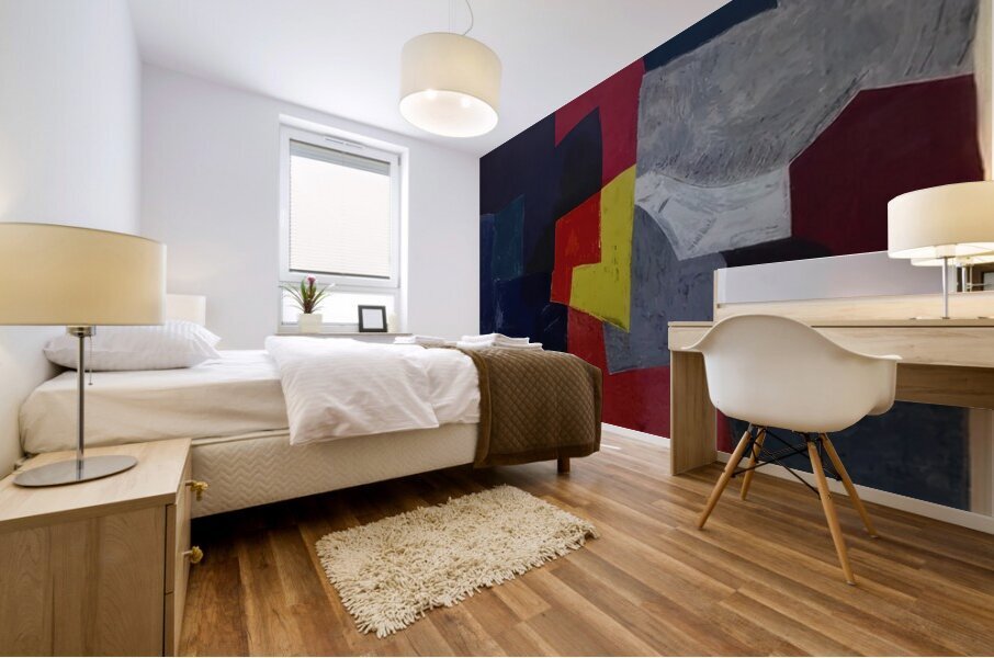 Serge Poliakoff 16 Mural print