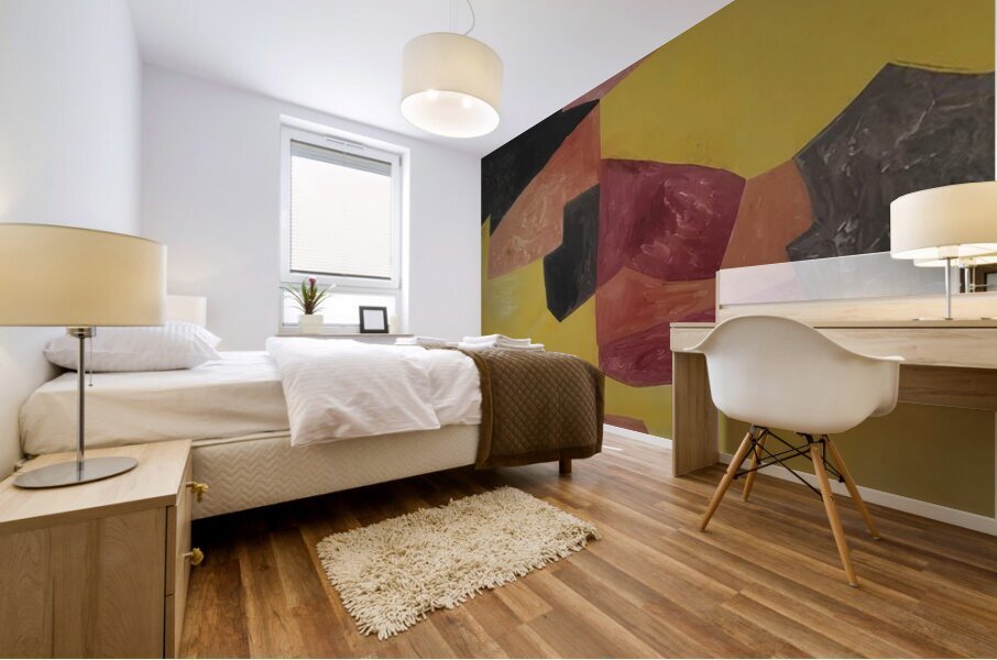 Serge Poliakoff 17 Mural print