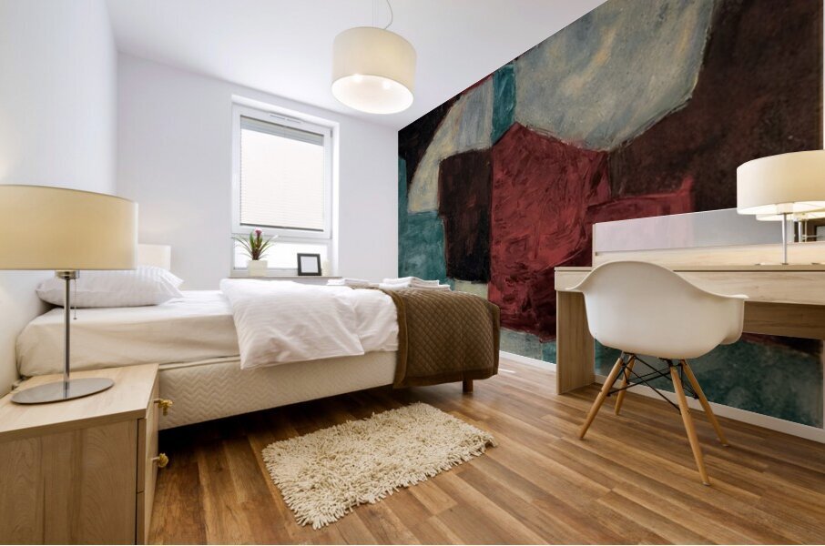 Serge Poliakoff 18 Mural print