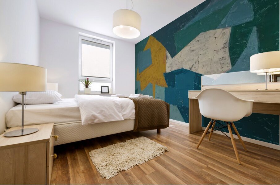 Serge Poliakoff 26 Mural print