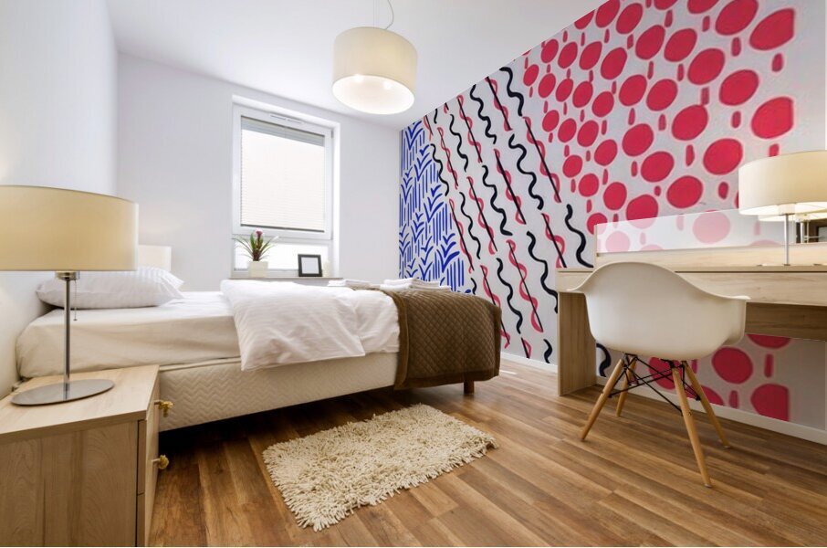 Sonia Delaunay 2 Mural print