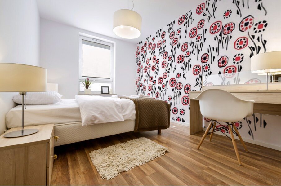 Sonia Delaunay 4 Mural print