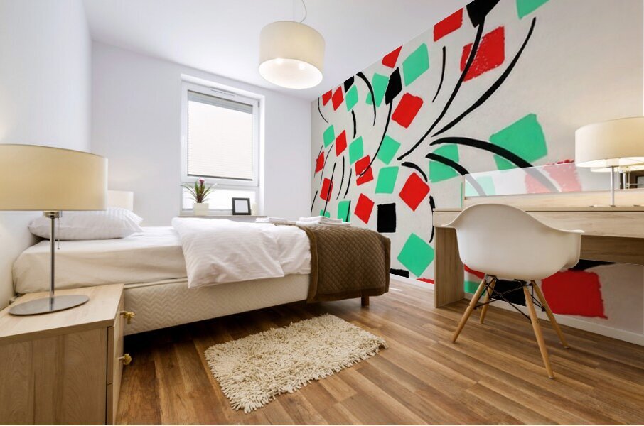 Sonia Delaunay 6 Mural print