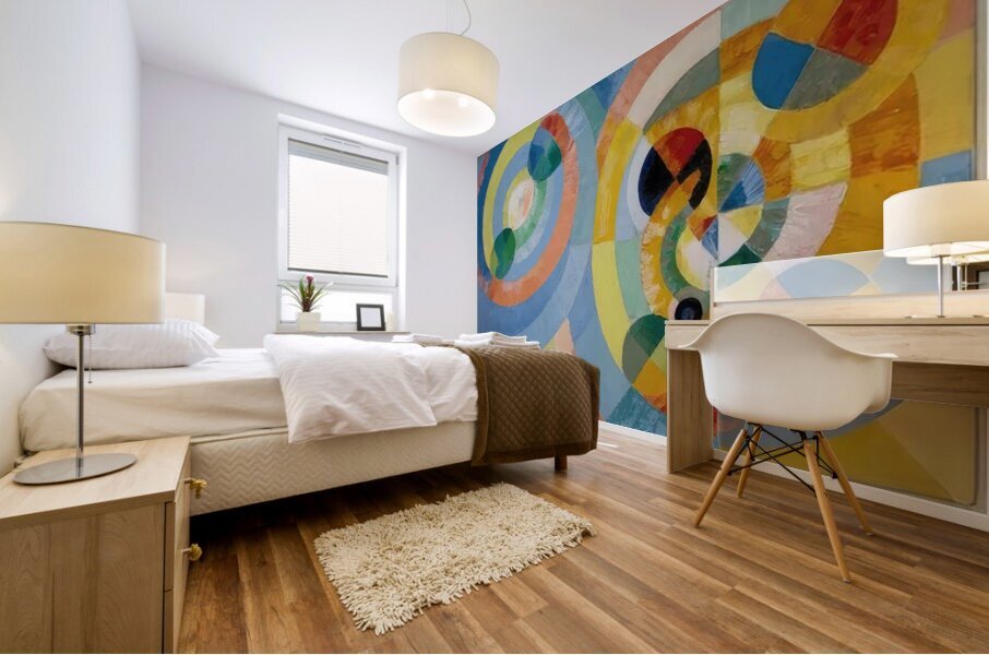 Sonia Delaunay 10 Mural print