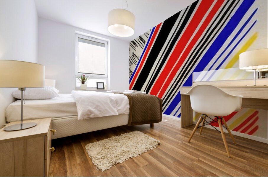 Sonia Delaunay 11 Mural print