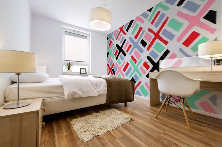 Sonia Delaunay 15 Mural print