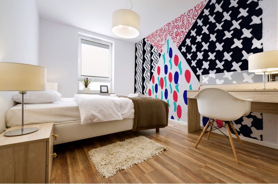 Sonia Delaunay 21 Mural print