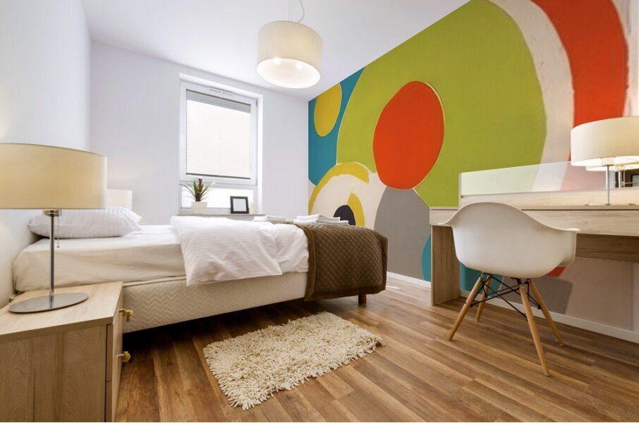 Sonia Delaunay 22 Mural print