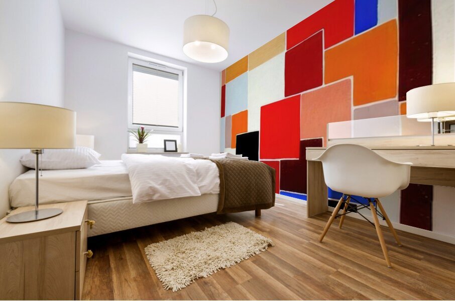 Sonia Delaunay 23 Mural print