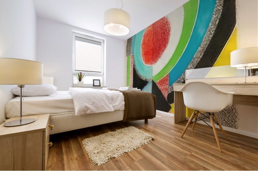 Sonia Delaunay 25 Mural print