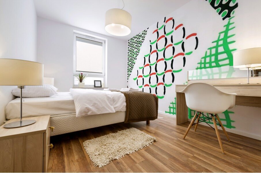 Sonia Delaunay 26 Mural print