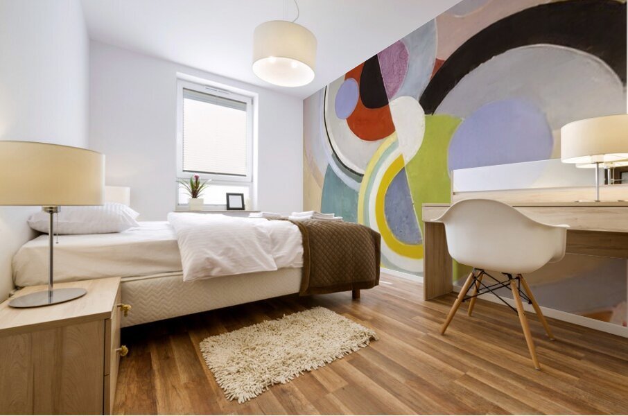 Sonia Delaunay 27 Mural print