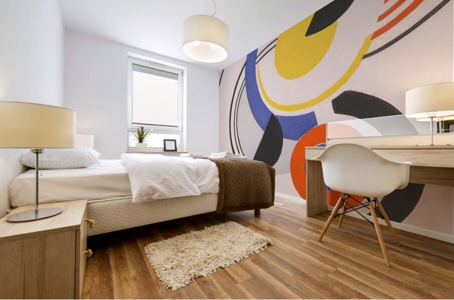 Sonia Delaunay 29 Mural print