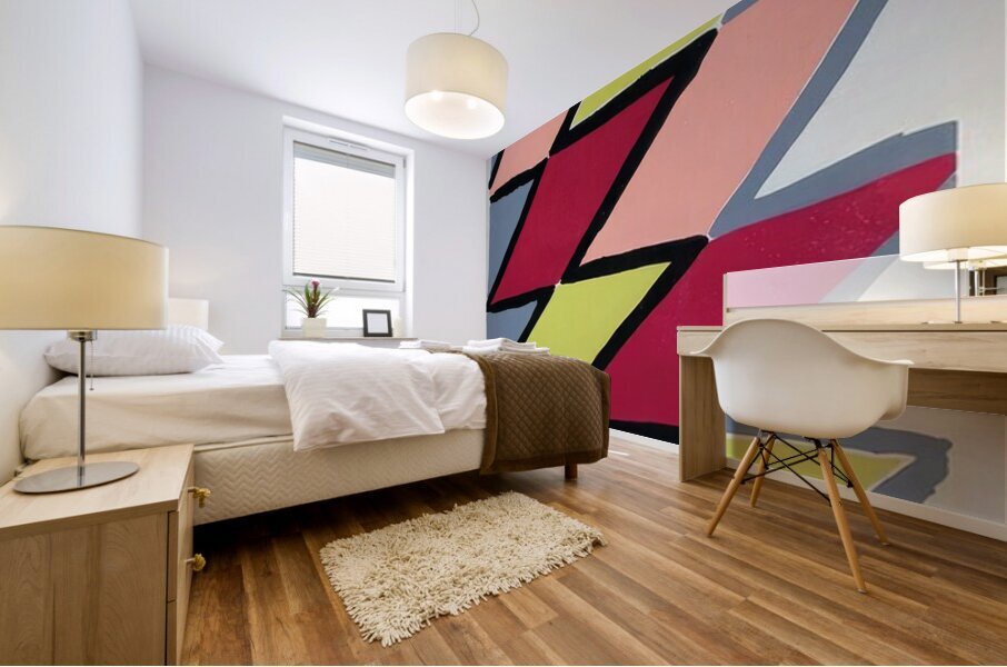 Sonia Delaunay 31 Mural print