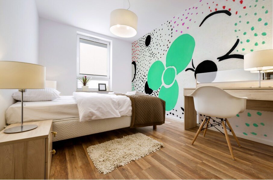 Sonia Delaunay 32 Mural print