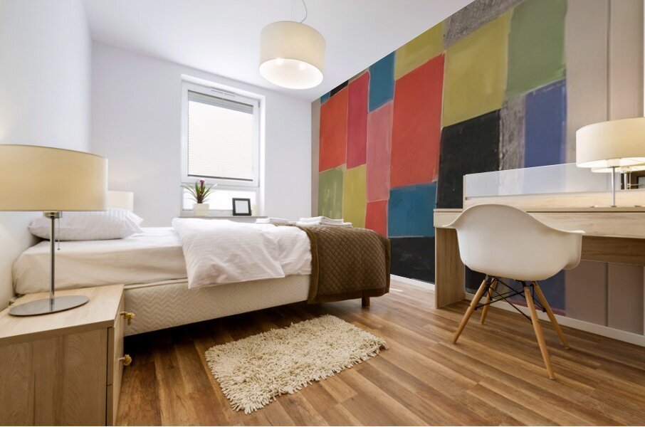 Sonia Delaunay 36 Mural print