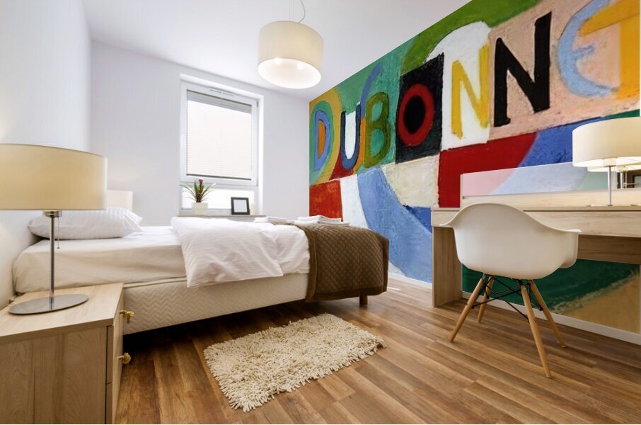 Sonia Delaunay 39 Mural print