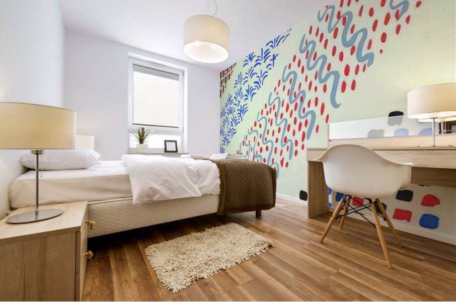 Sonia Delaunay 40 Mural print