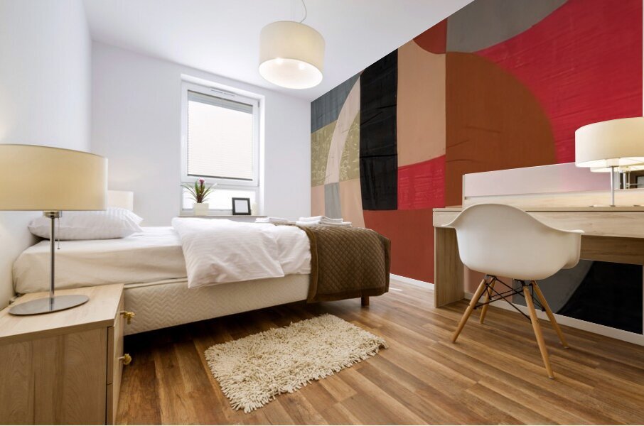 Sonia Delaunay 42 Mural print