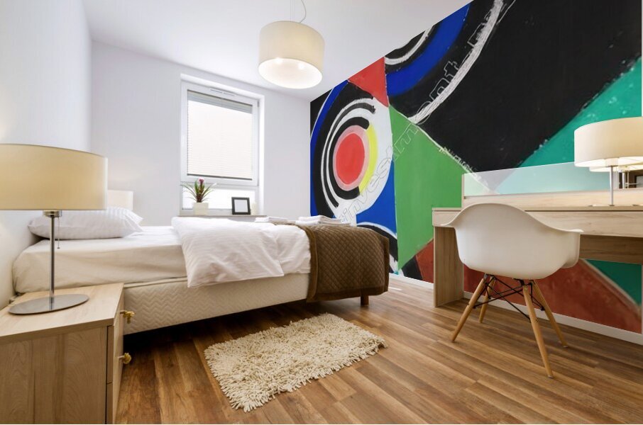 Sonia Delaunay 43 Mural print