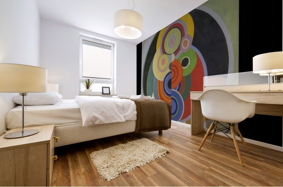 Sonia Delaunay 47 Mural print