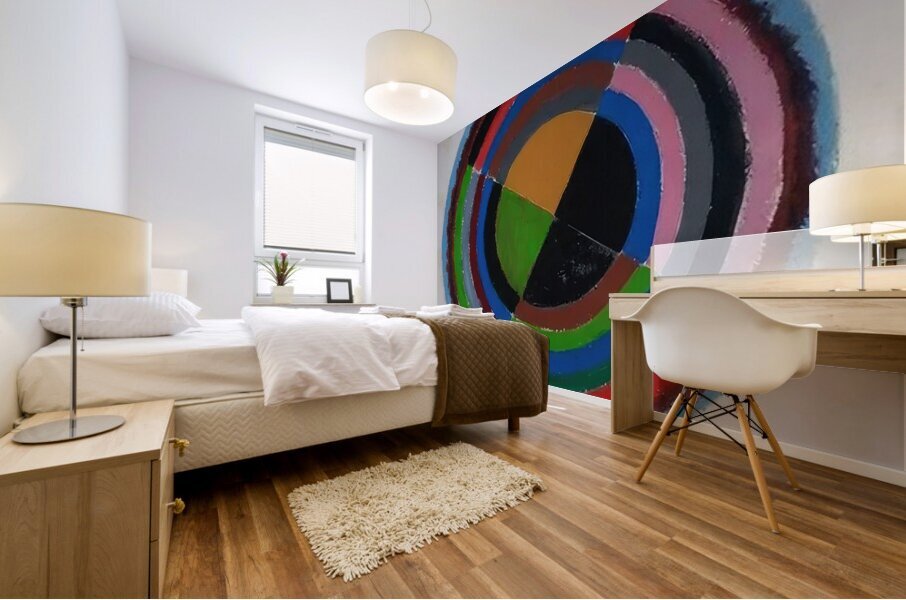 Sonia Delaunay 48 Mural print