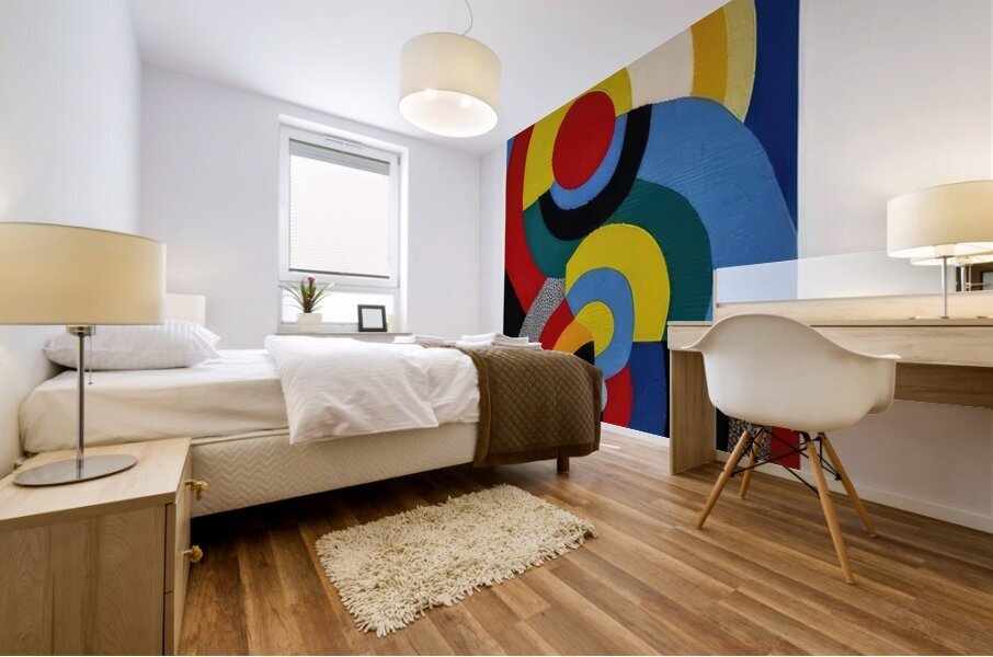 Sonia Delaunay 49 Mural print