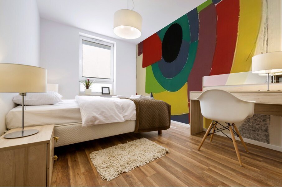 Sonia Delaunay 50 Mural print