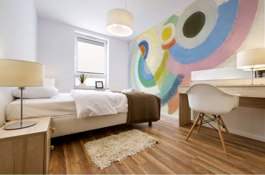 Sonia Delaunay 55 Mural print