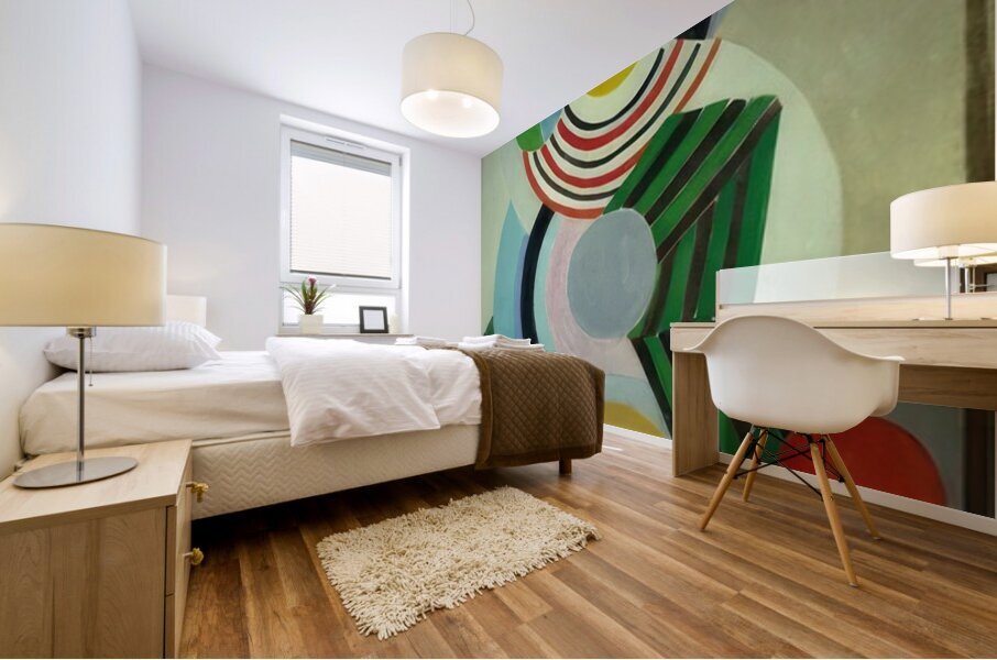 Sonia Delaunay 56 Mural print