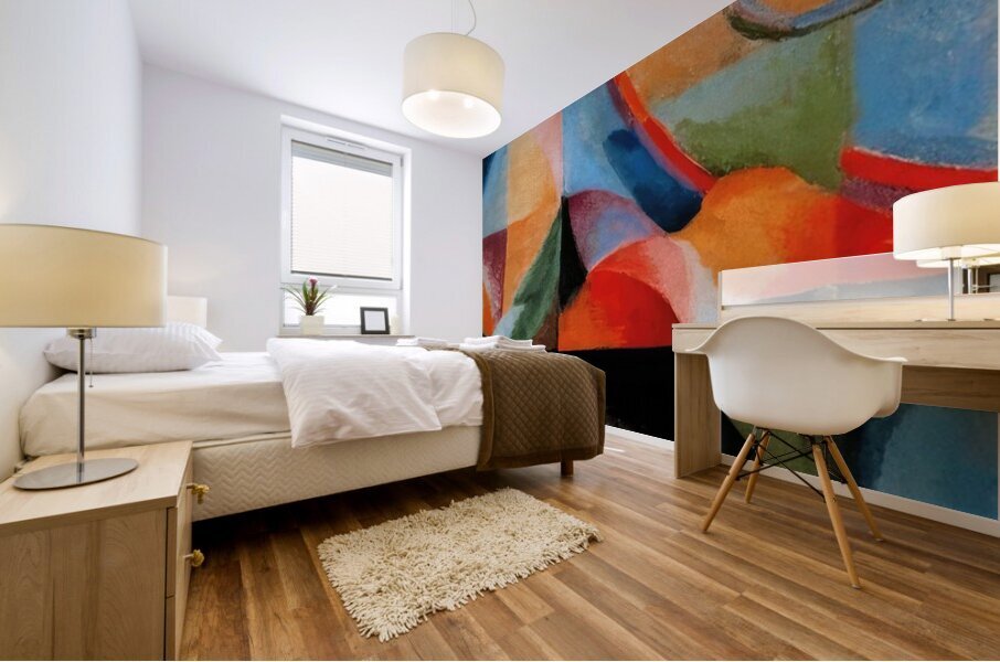 Sonia Delaunay 58 Mural print