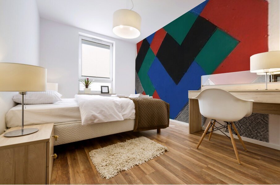 Sonia Delaunay 59 Mural print