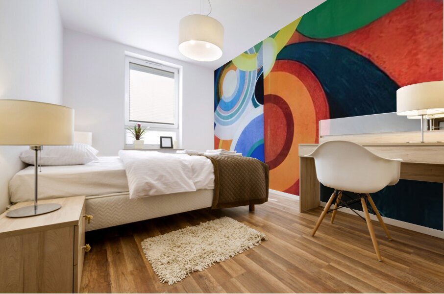 Sonia Delaunay 60 Mural print